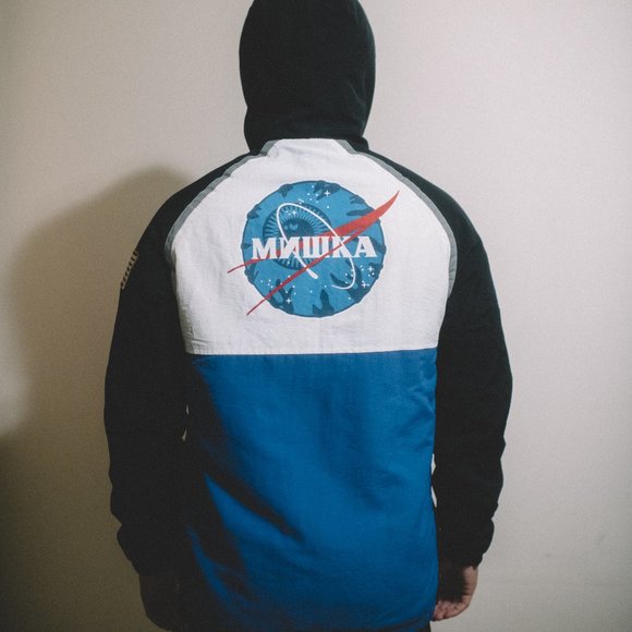MISHKA NASA KEEP WATCH ANORAK JACKET - Picture 3 of 9